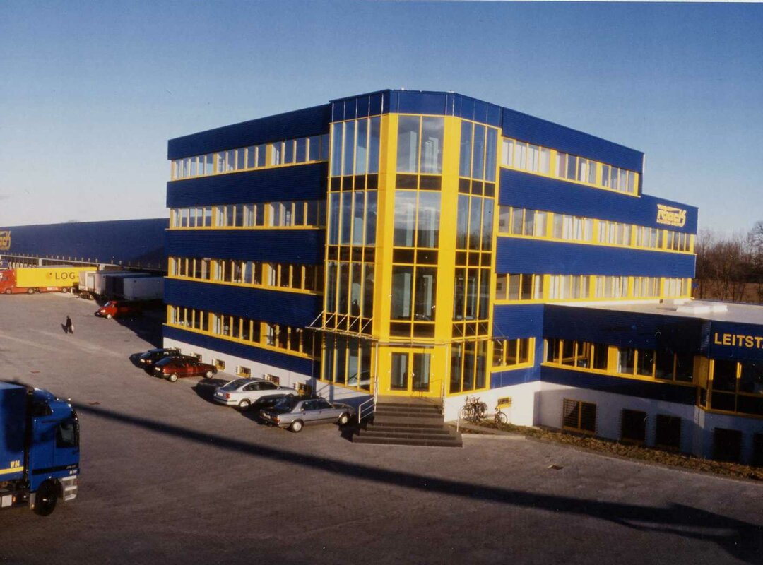 Hauptgebäude des Standorts Großbeeren