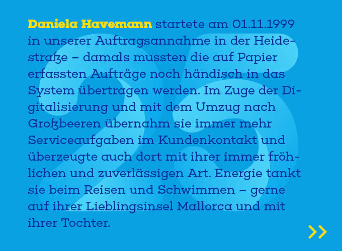 Beschreibung von Daniela Havemann.