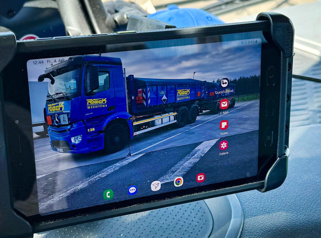 Das Neue Handheld von Rieck.