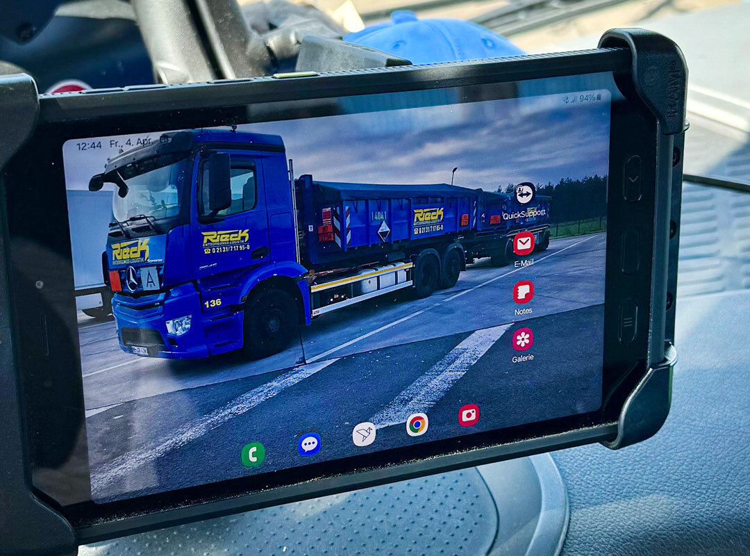 Das Neue Handheld von Rieck.